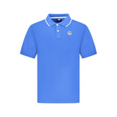 North Sails Blue Cotton Men Polo Shirt -   -  North Sails.